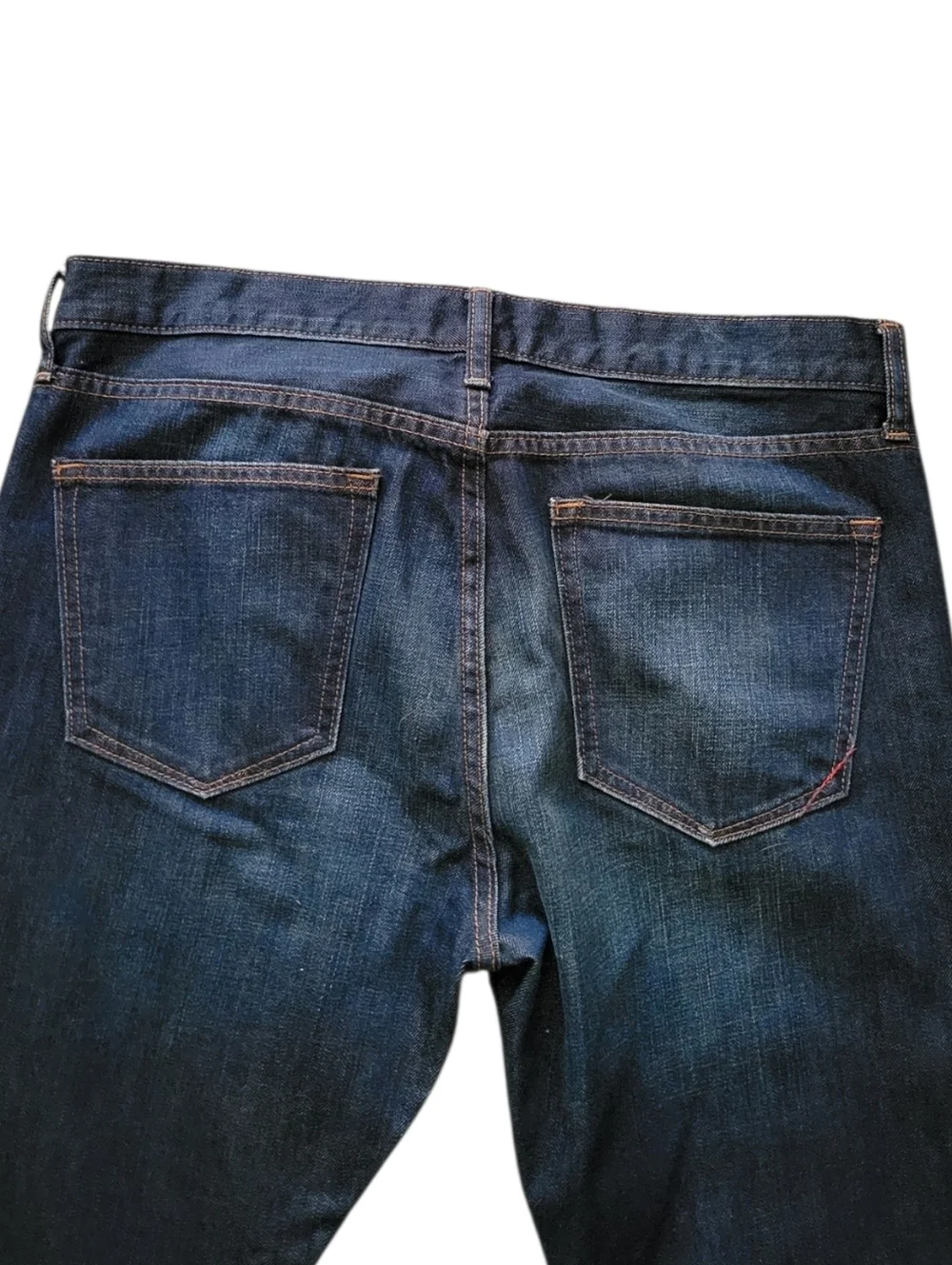 Banana Republic Slim Jeans in Dark Blue Wash